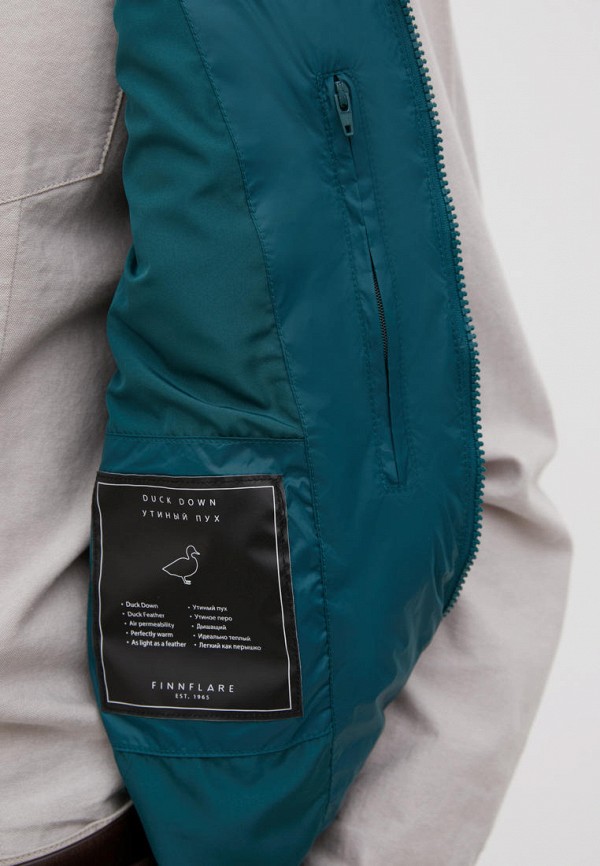 фото Жилет утепленный finn flare