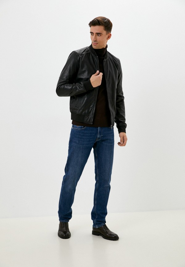 фото Куртка кожаная urban fashion for men