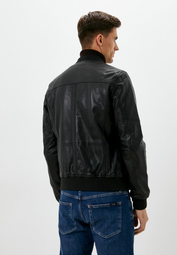 фото Куртка кожаная urban fashion for men