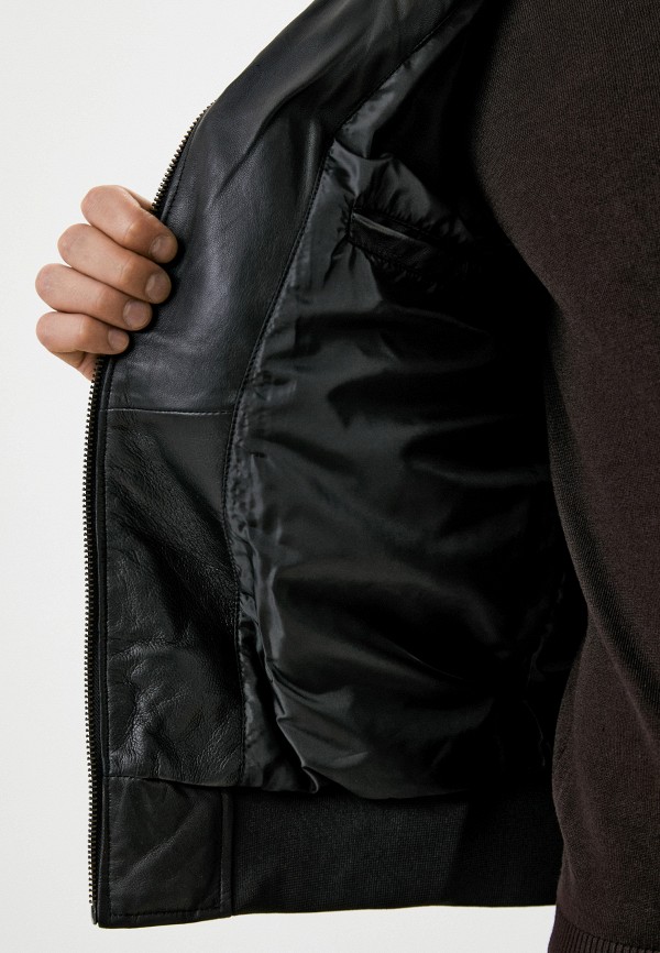 фото Куртка кожаная urban fashion for men