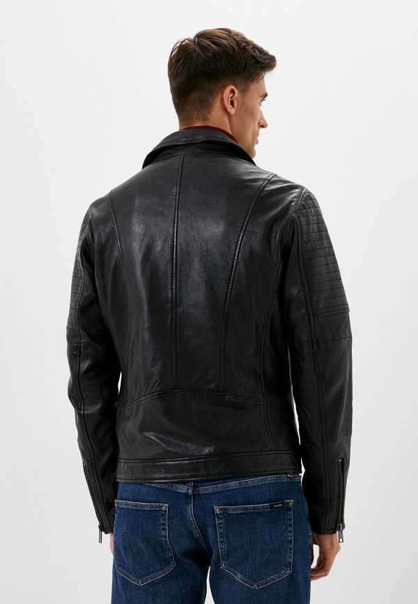 фото Куртка кожаная urban fashion for men
