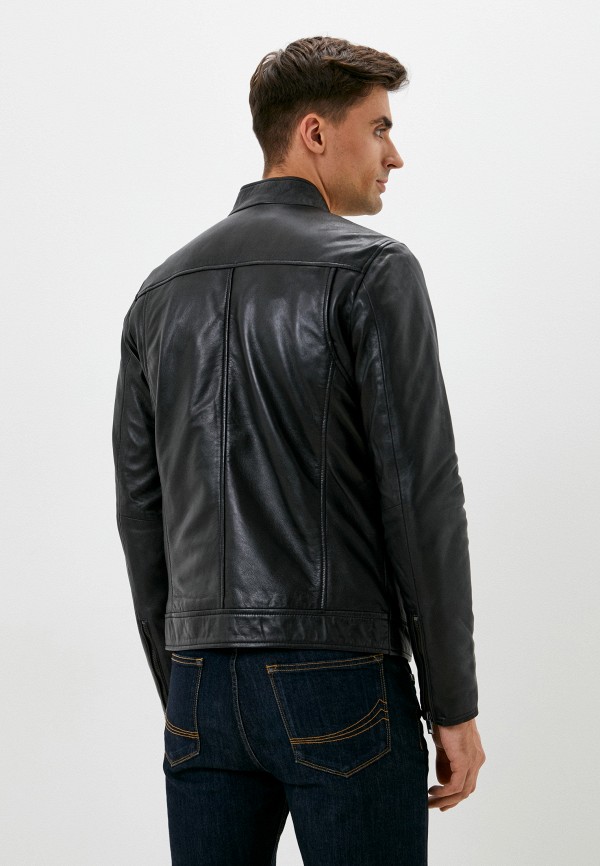 фото Куртка кожаная urban fashion for men