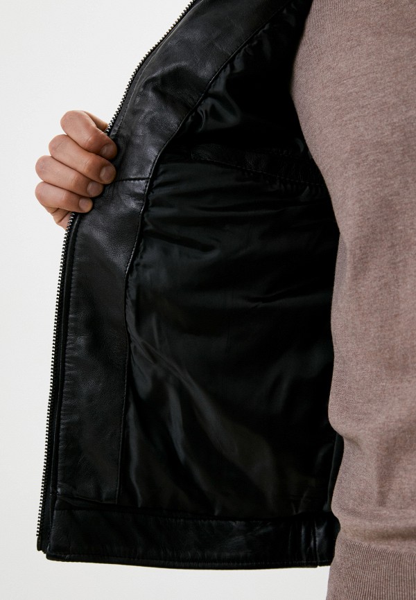 фото Куртка кожаная urban fashion for men