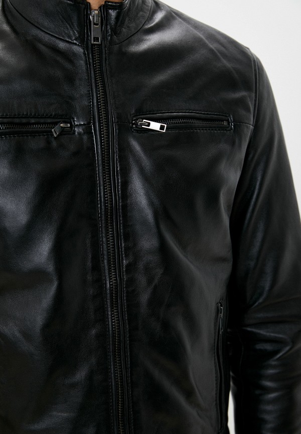 фото Куртка кожаная urban fashion for men