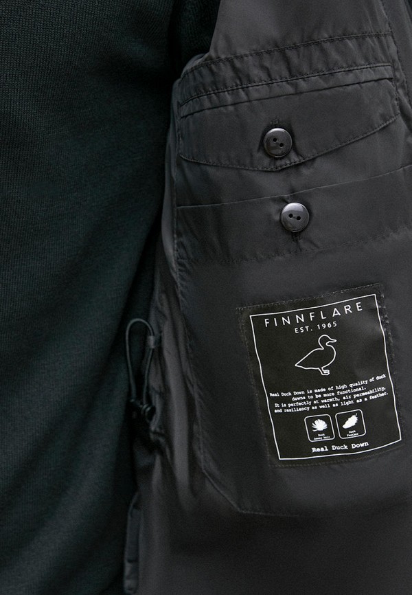 фото Пуховик finn flare