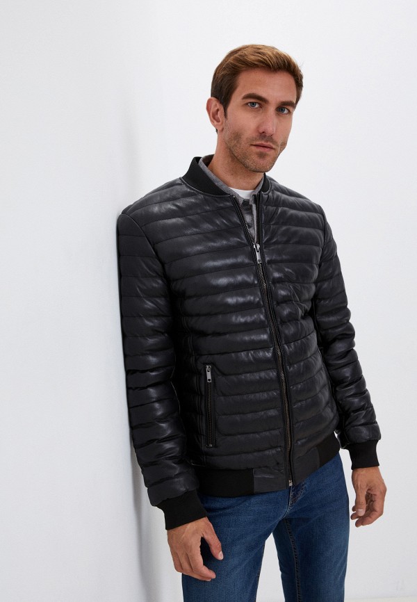 фото Куртка кожаная urban fashion for men