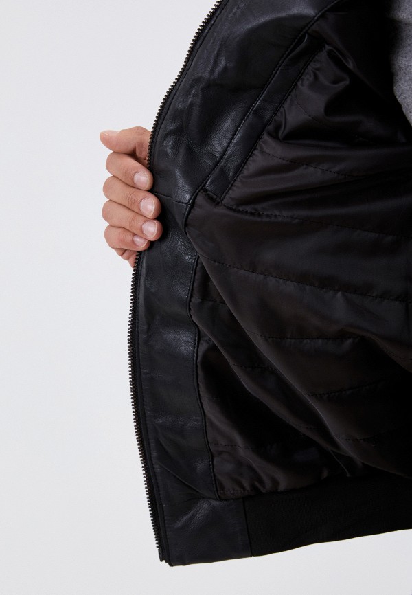 фото Куртка кожаная urban fashion for men