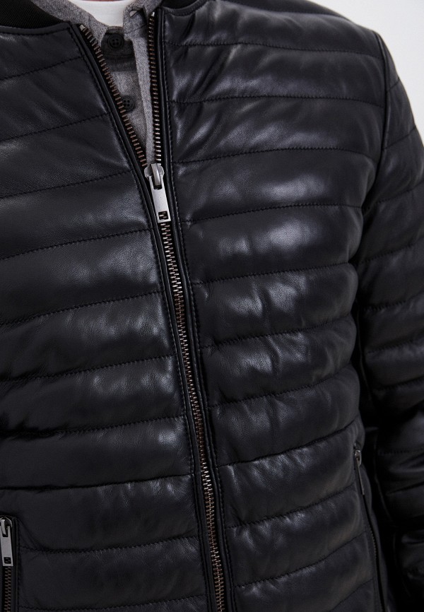 фото Куртка кожаная urban fashion for men