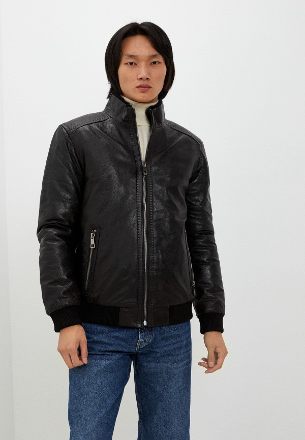 фото Куртка кожаная jorg weber