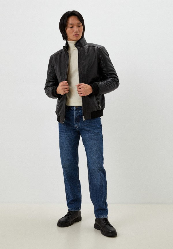 фото Куртка кожаная jorg weber