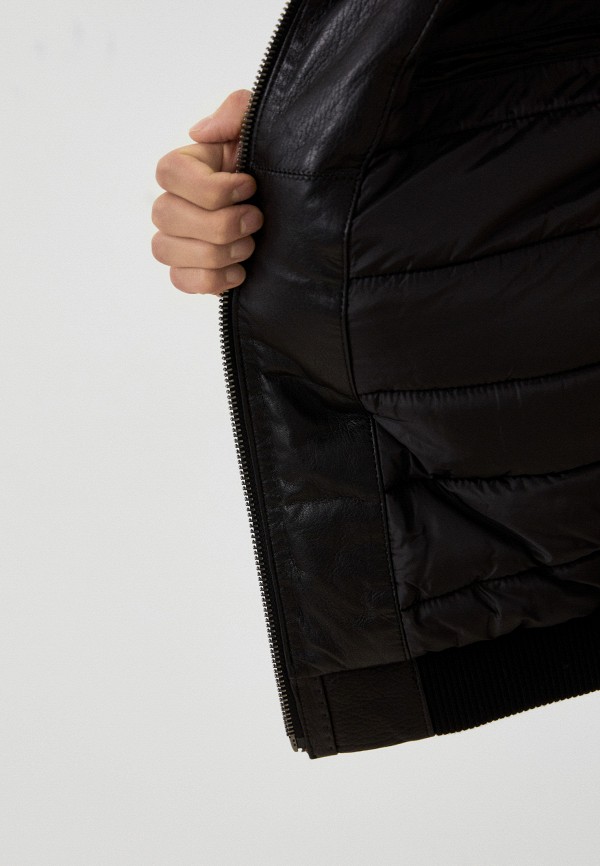 фото Куртка кожаная jorg weber