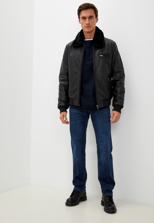 фото Куртка кожаная urban fashion for men