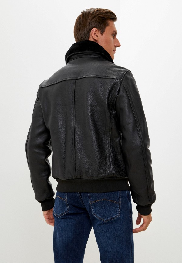 фото Куртка кожаная urban fashion for men