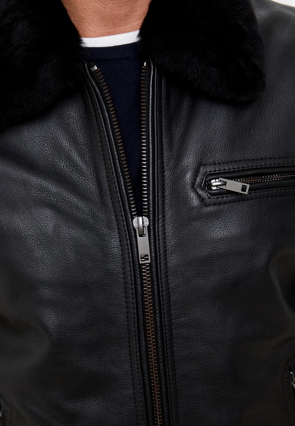 фото Куртка кожаная urban fashion for men