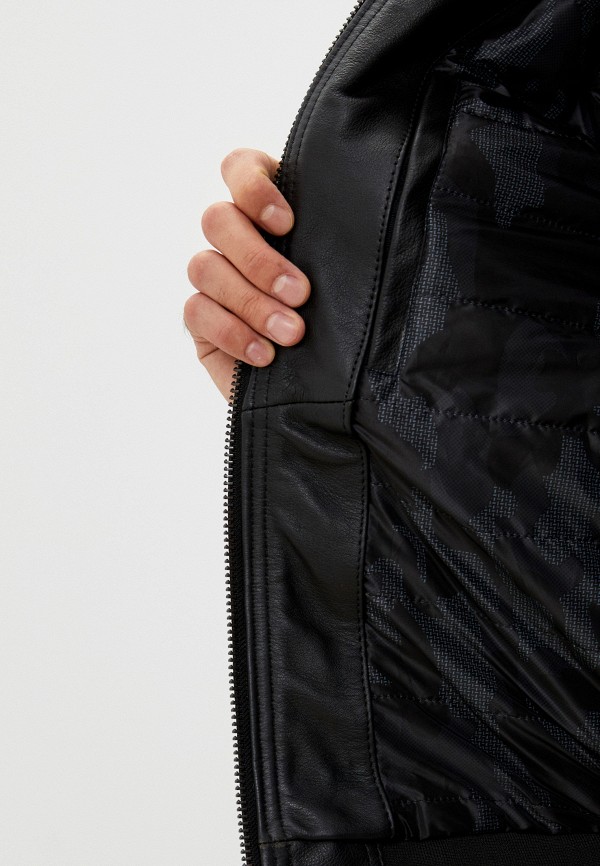 фото Куртка кожаная urban fashion for men