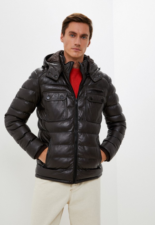 фото Куртка кожаная jorg weber