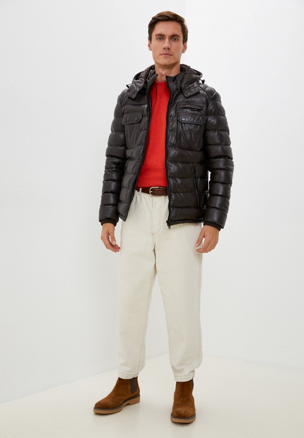 фото Куртка кожаная jorg weber