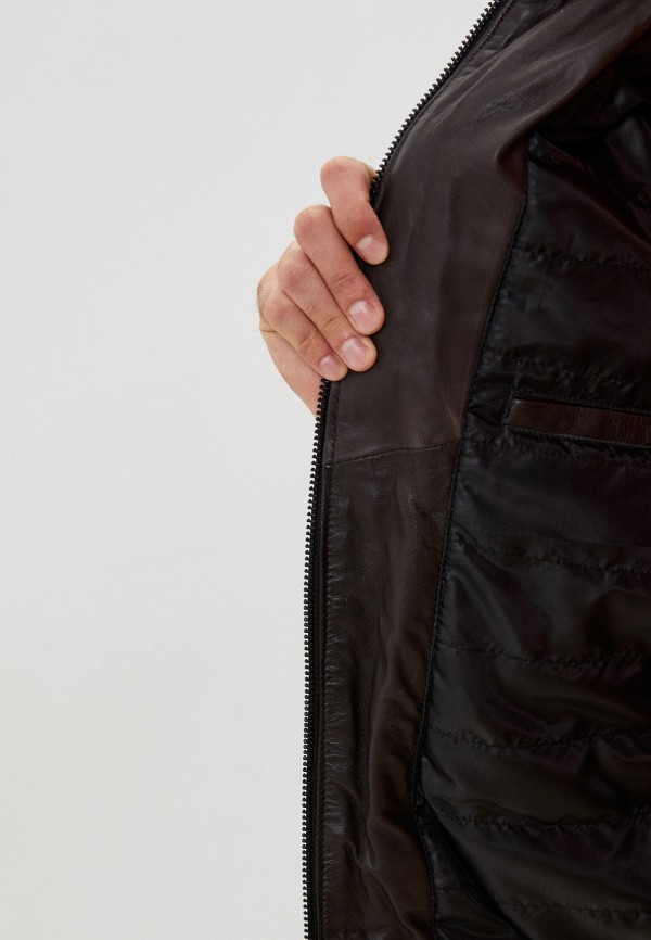 фото Куртка кожаная jorg weber