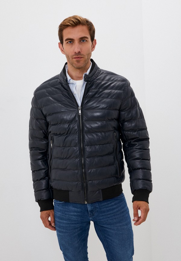 фото Куртка кожаная urban fashion for men