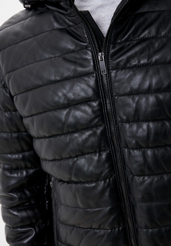 фото Куртка кожаная urban fashion for men