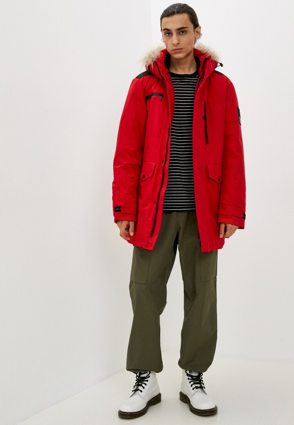 фото Куртка утепленная urban fashion for men