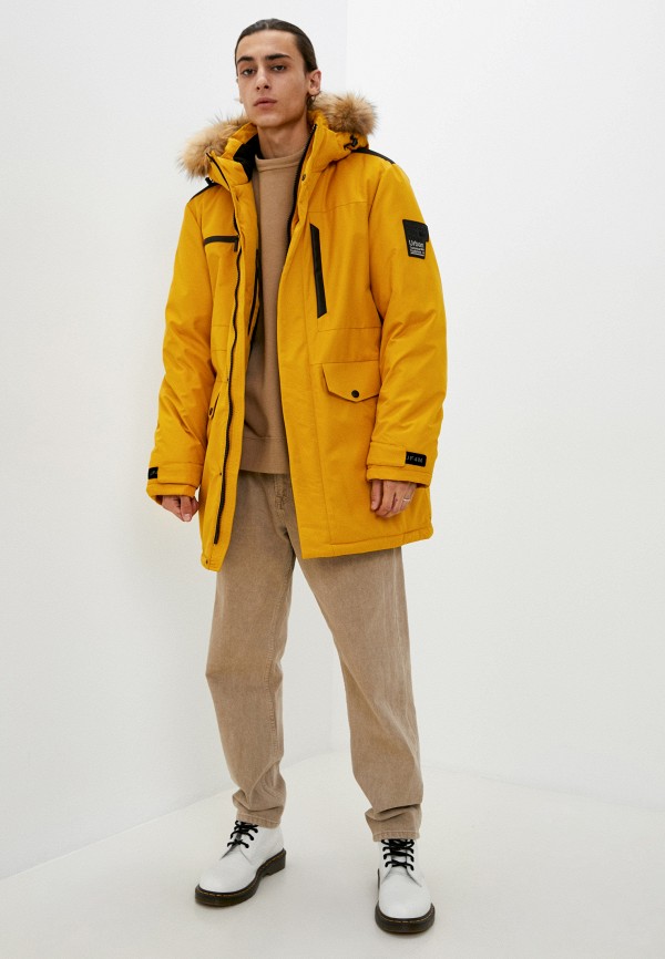 фото Куртка утепленная urban fashion for men