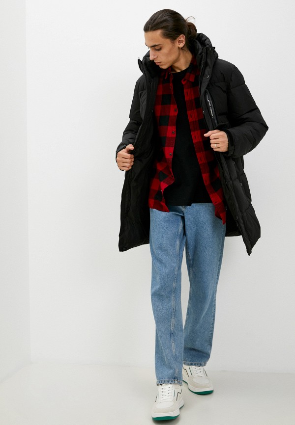 фото Куртка утепленная urban fashion for men