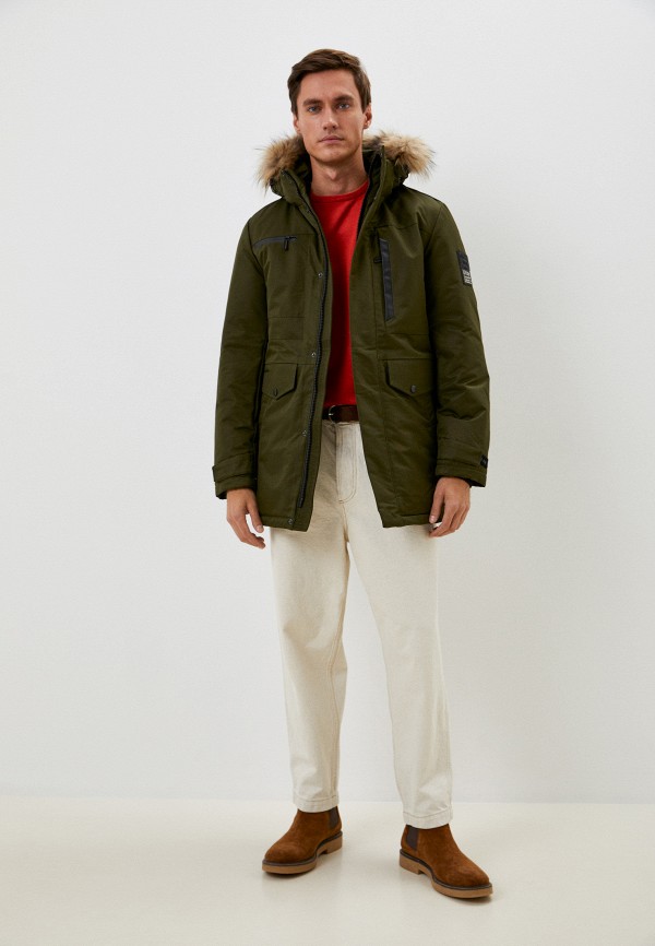 фото Куртка утепленная urban fashion for men