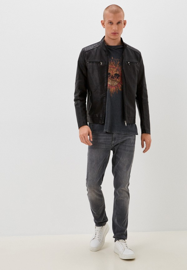 фото Куртка кожаная ogmando