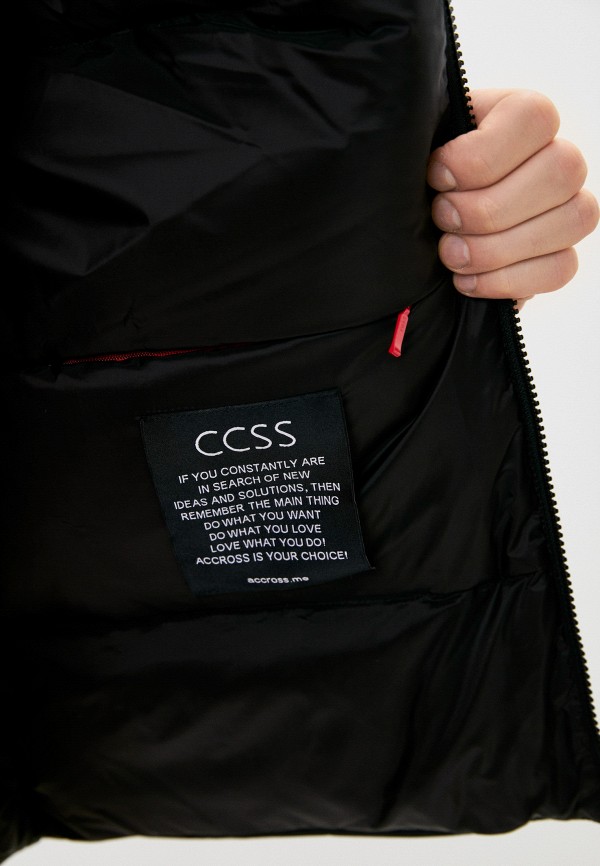 фото Жилет утепленный accross