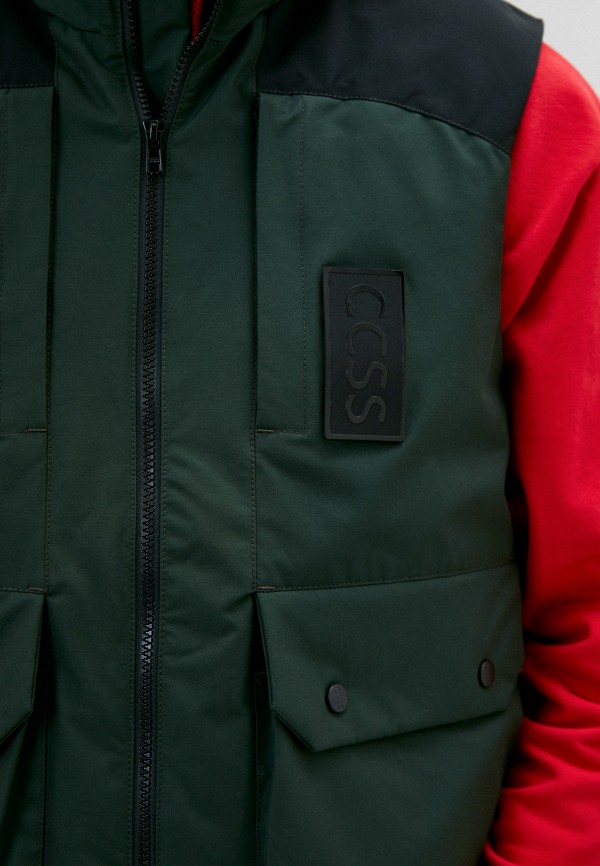 фото Жилет утепленный accross