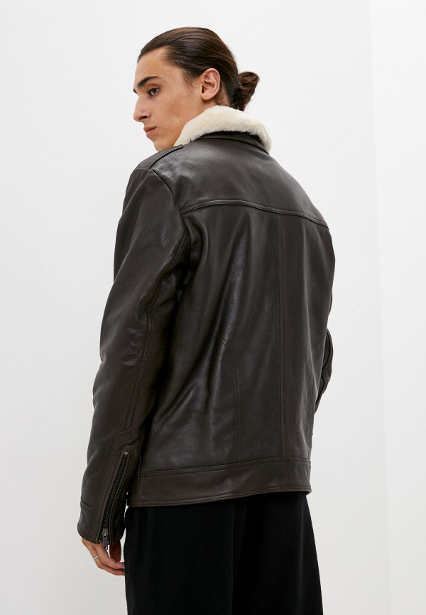 фото Куртка кожаная urban fashion for men