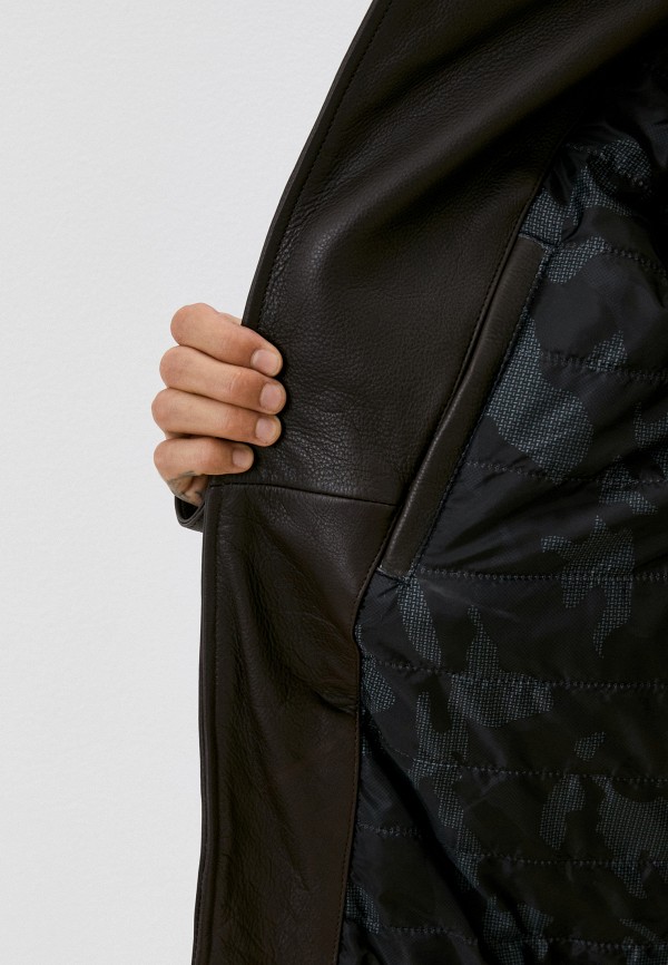 фото Куртка кожаная urban fashion for men