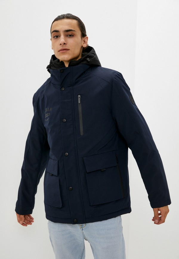 фото Куртка утепленная urban fashion for men