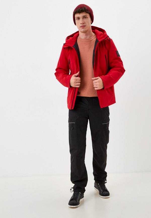 фото Куртка утепленная urban fashion for men