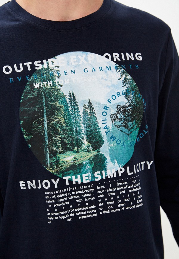 фото Лонгслив tom tailor