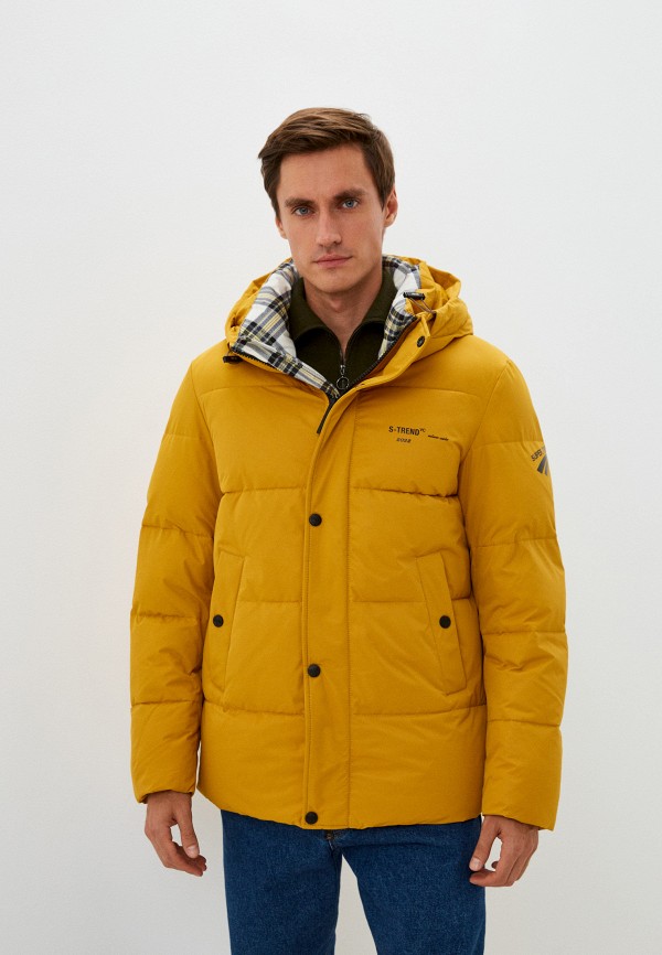 фото Куртка утепленная urban fashion for men