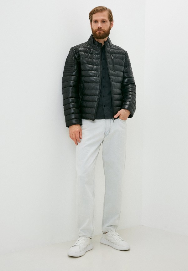 фото Куртка кожаная jorg weber