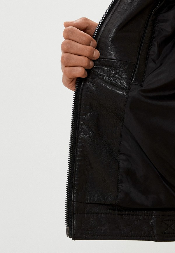 фото Куртка кожаная urban fashion for men