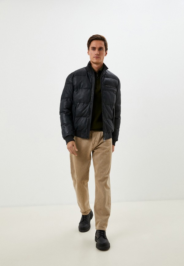 фото Куртка кожаная urban fashion for men