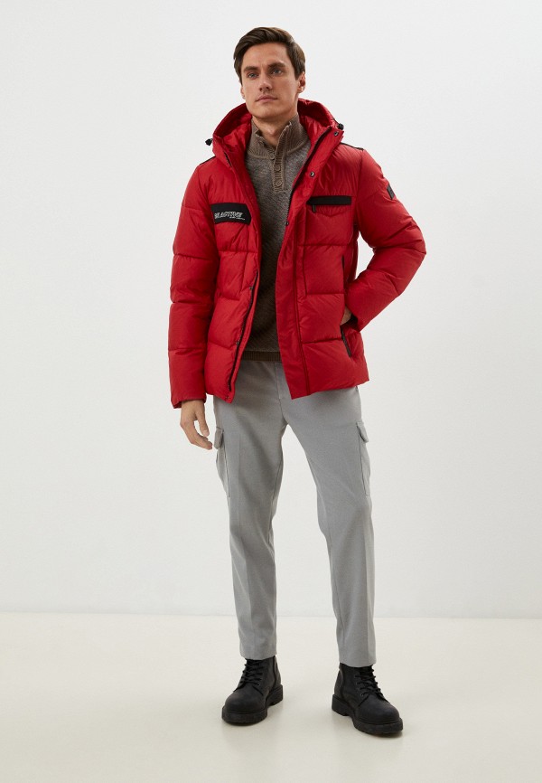 фото Куртка утепленная urban fashion for men