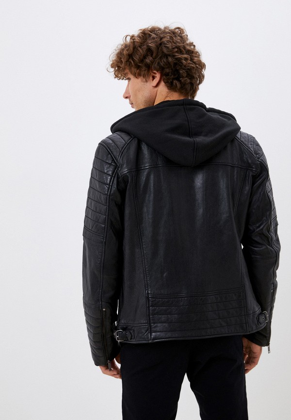 фото Куртка кожаная urban fashion for men