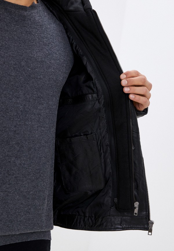 фото Куртка кожаная urban fashion for men