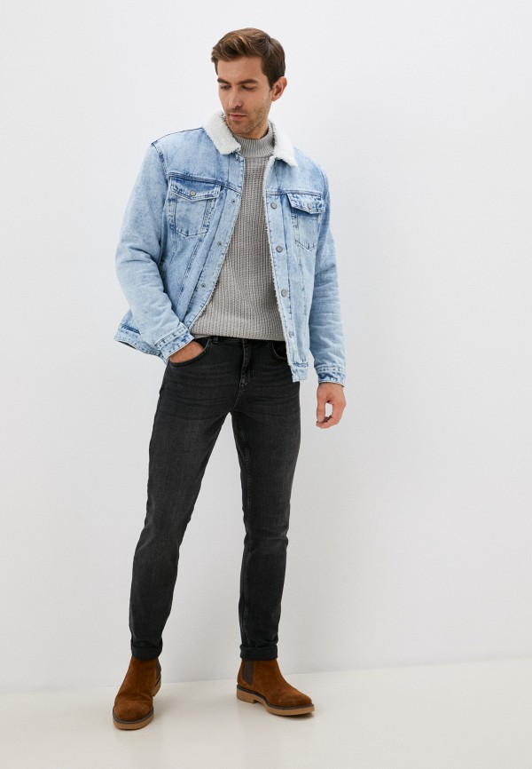 фото Куртка джинсовая zolla