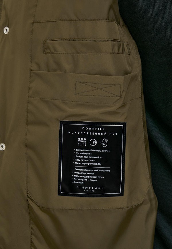 фото Куртка утепленная finn flare