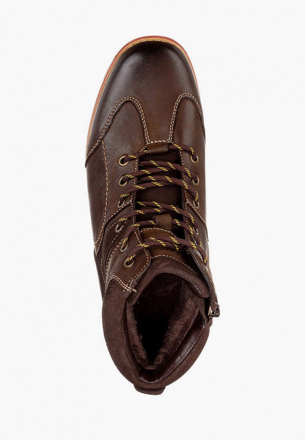 фото Ботинки zenden