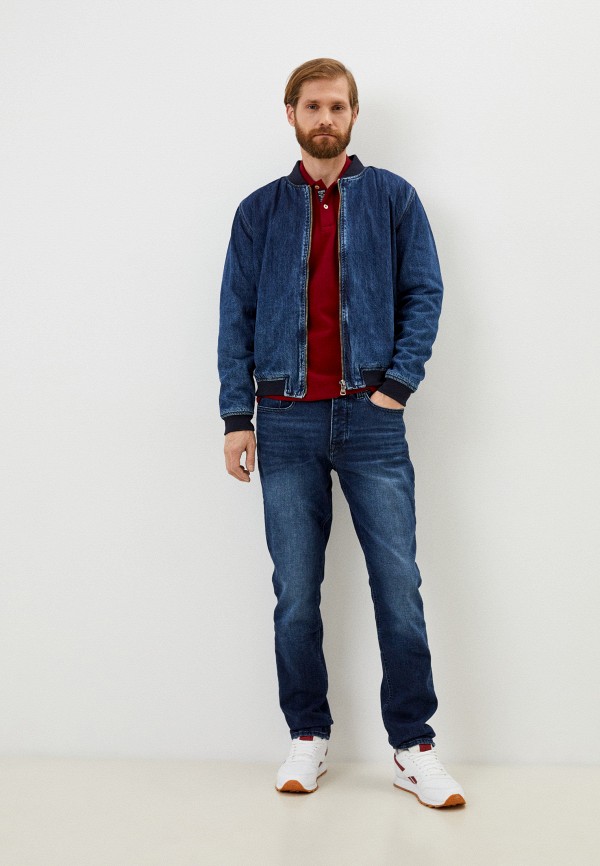 фото Куртка джинсовая mossmore