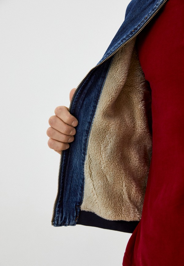 фото Куртка джинсовая mossmore