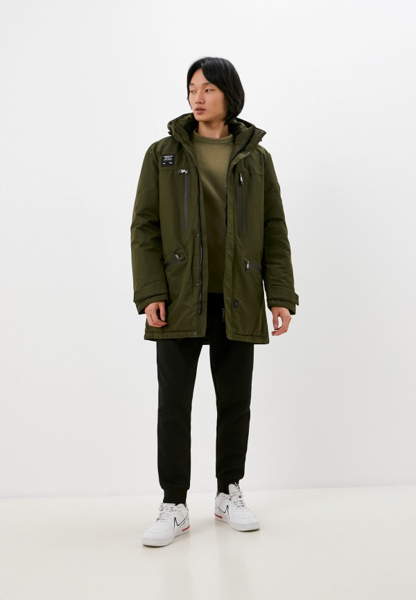 фото Куртка утепленная urban fashion for men