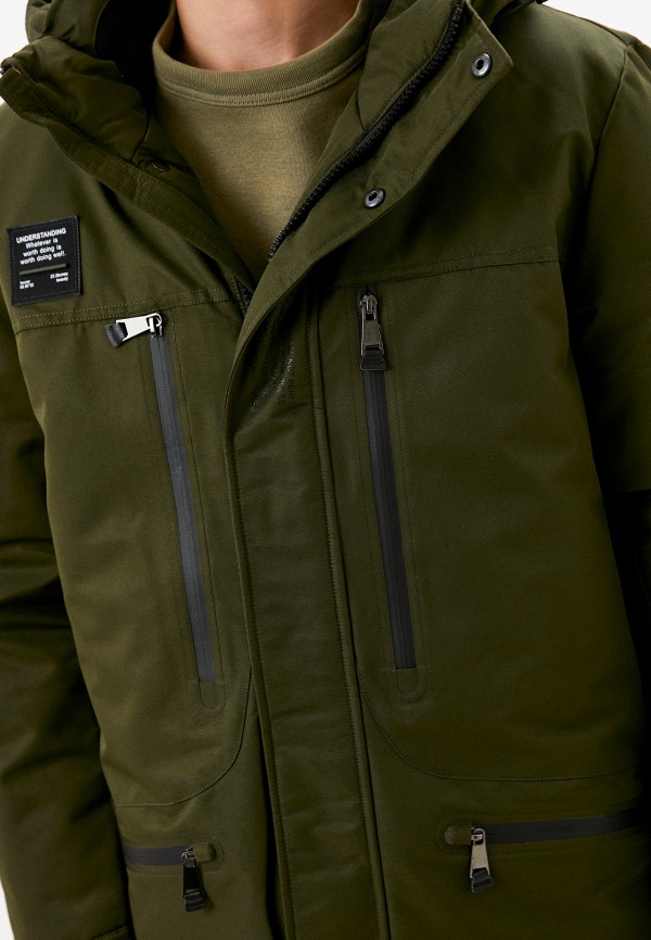 фото Куртка утепленная urban fashion for men